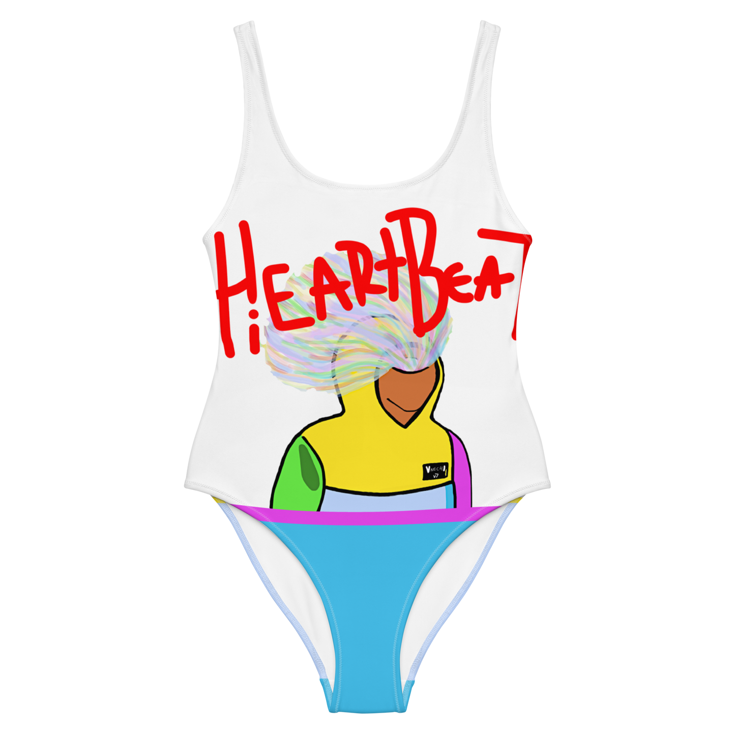 HBW7B One-Piece Swimsuit